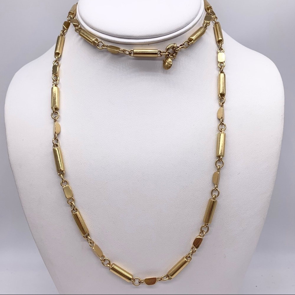 J. Crew Gold Link Chain Necklace